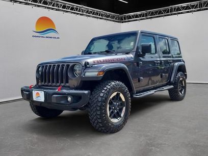 Used 2021 Jeep Wrangler Unlimited Rubicon w/ Steel Bumper Group