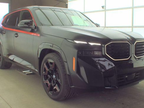 Used 2024 BMW XM Label Red image 3