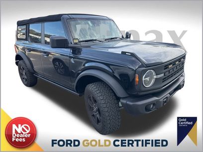 Used 2022 Ford Bronco Black Diamond