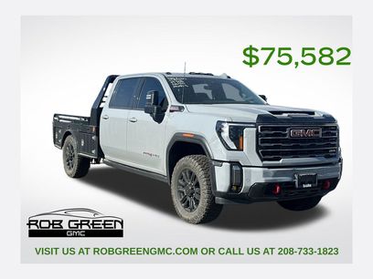 Used 2024 GMC Sierra 3500 AT4 w/ AT4 Premium Plus Package