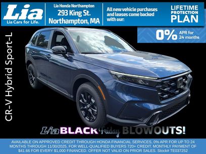 New 2026 Honda CR-V Sport-L