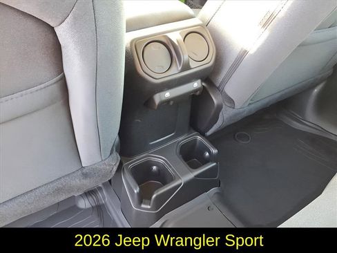 New 2026 Jeep Wrangler Unlimited Sport AWD/4WD image 12