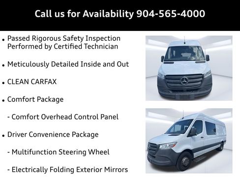 Used 2019 Mercedes-Benz Sprinter 170 image 9