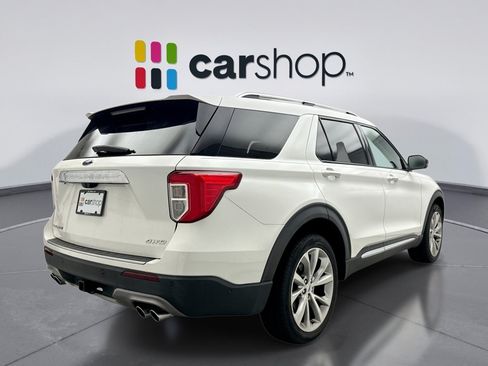 Used 2021 Ford Explorer Platinum w/ Equipment Group 601A AWD/4WD image 5