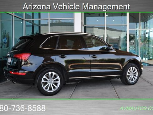 Used 2016 Audi Q5 2.0T Premium w/ Audi MMI Navigation Plus AWD/4WD image 9