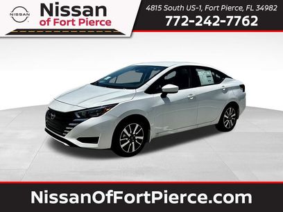 New 2025 Nissan Versa SV w/ Trunk Package
