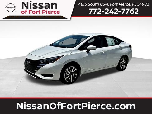 New 2025 Nissan Versa SV w/ Trunk Package image 1