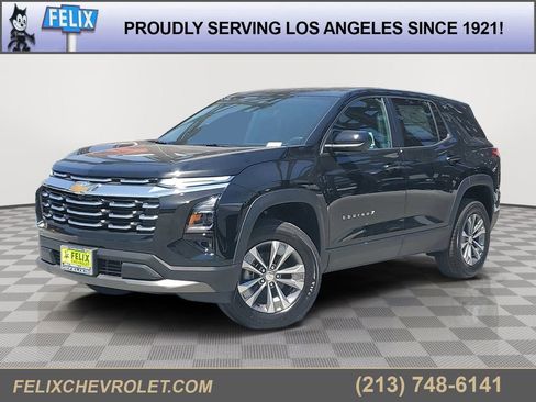 New 2026 Chevrolet Equinox LT w/ Safety and Technology Package FWD image 1