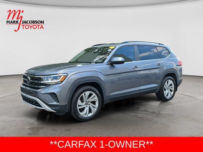 Used 2021 Volkswagen Atlas SE w/ Panoramic Sunroof Package