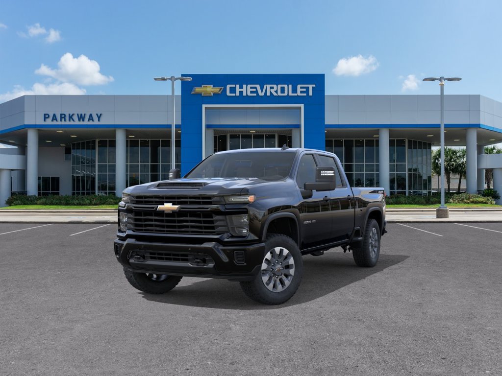 New 2026 Chevrolet Silverado 2500 Custom w/ Custom Convenience Package AWD/4WD image 8