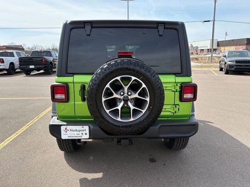 New 2026 Jeep Wrangler Unlimited Sport AWD/4WD image 4