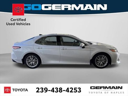 Certified 2020 Toyota Camry XLE w/ Driver Assist Package FWD image 8