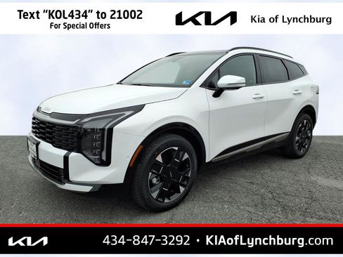New 2026 Kia Sportage SX FWD image 8