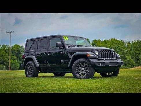 Certified 2024 Jeep Wrangler Sport S image 2