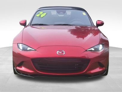 Used 2024 MAZDA MX-5 Miata Grand Touring w/ Appearance Package