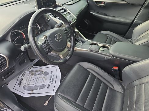 Used 2021 Lexus NX 300 F Sport w/ F Sport Premium Package image 15