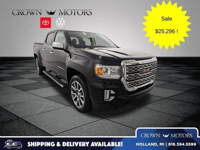 Used 2021 GMC Canyon Denali