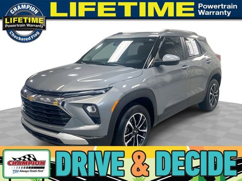Certified 2024 Chevrolet TrailBlazer LT w/ Convenience Package AWD/4WD image 1