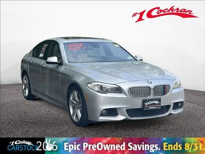 Used 2012 BMW 550i xDrive Sedan