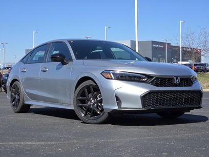 New 2026 Honda Civic Sport