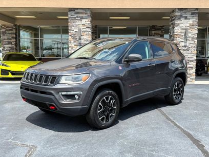 Used 2021 Jeep Compass Trailhawk w/ Sun and Sound Group