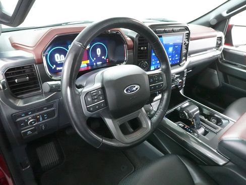Used 2022 Ford F150 Lariat w/ Equipment Group 502A High AWD/4WD image 27