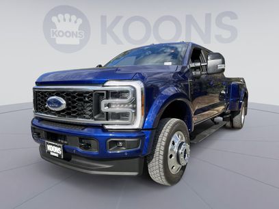 New 2026 Ford F450 Platinum w/ FX4 Off-Road Package