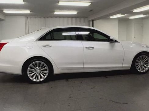 Used 2018 Cadillac CTS Luxury AWD/4WD image 9
