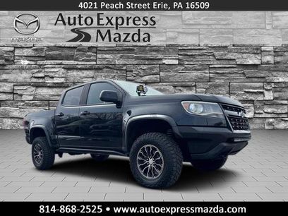 Used 2018 Chevrolet Colorado ZR2