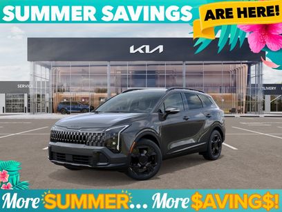 New 2027 Kia Sportage X-Line