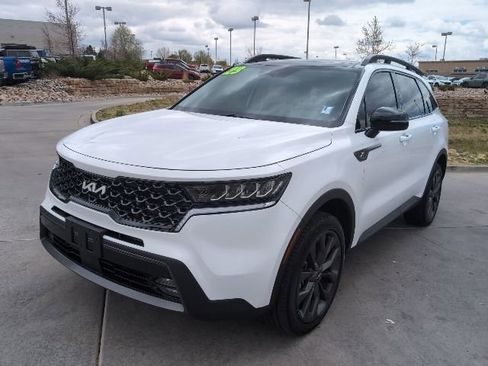 Used 2023 Kia Sorento X-Line EX AWD/4WD image 3