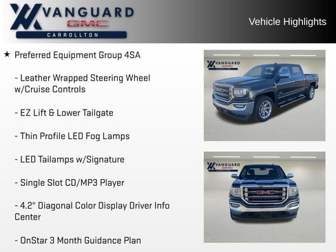 Used 2017 GMC Sierra 1500 SLT w/ Texas SLT Premium Package image 21