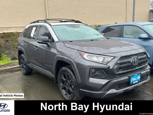 Used 2021 Toyota RAV4 TRD Off-Road image 1
