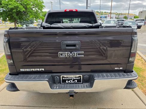Used 2015 GMC Sierra 1500 SLE AWD/4WD image 6