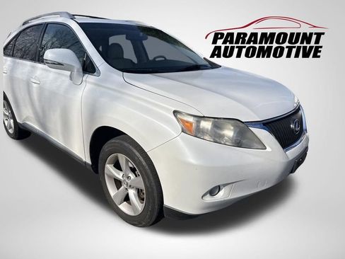 Used 2011 Lexus RX 350 AWD w/ Premium Pkg image 4
