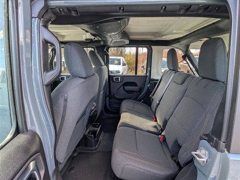 New 2026 Jeep Wrangler Sport image 10