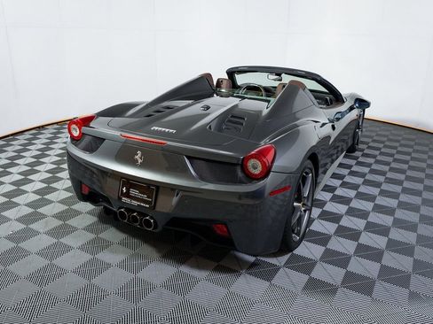Certified 2014 Ferrari 458 Spider image 18