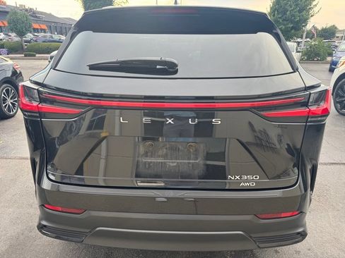 Used 2024 Lexus NX 350 AWD w/ Vision Package image 4