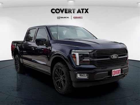Used 2024 Ford F150 Platinum w/ Equipment Group 702A High image 9
