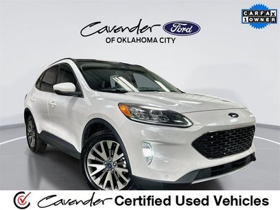 Used 2020 Ford Escape Titanium w/ Titanium Premium Package 2.0