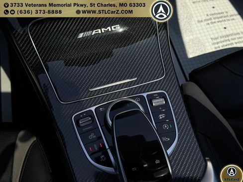 Used 2020 Mercedes-Benz C 63 AMG S image 18