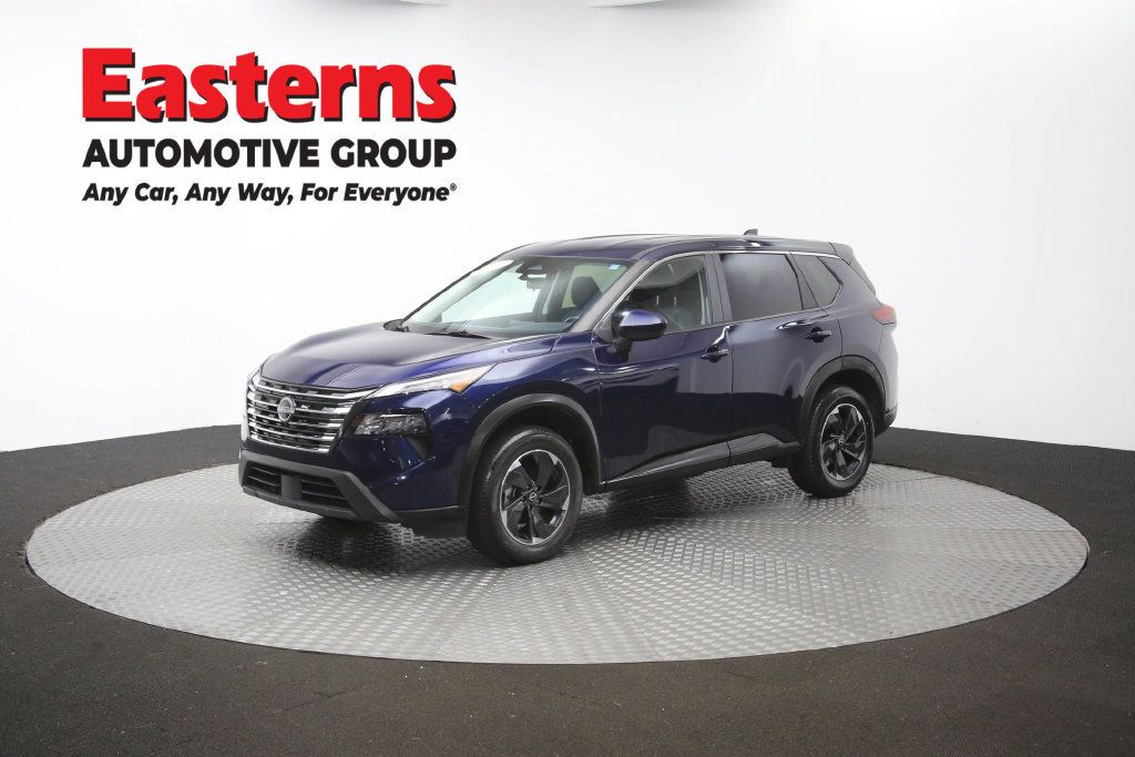Used 2025 Nissan Rogue SV AWD/4WD image 60