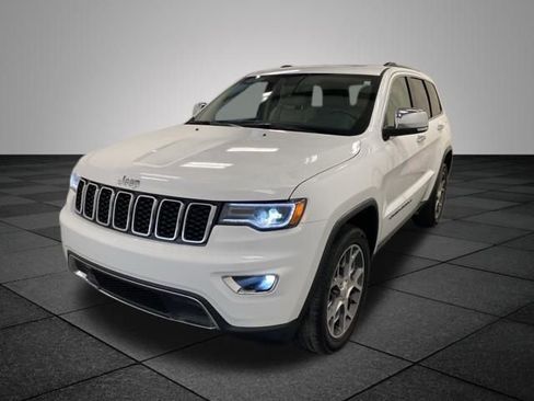 Used 2021 Jeep Grand Cherokee Limited w/ Luxury Group II AWD/4WD image 3