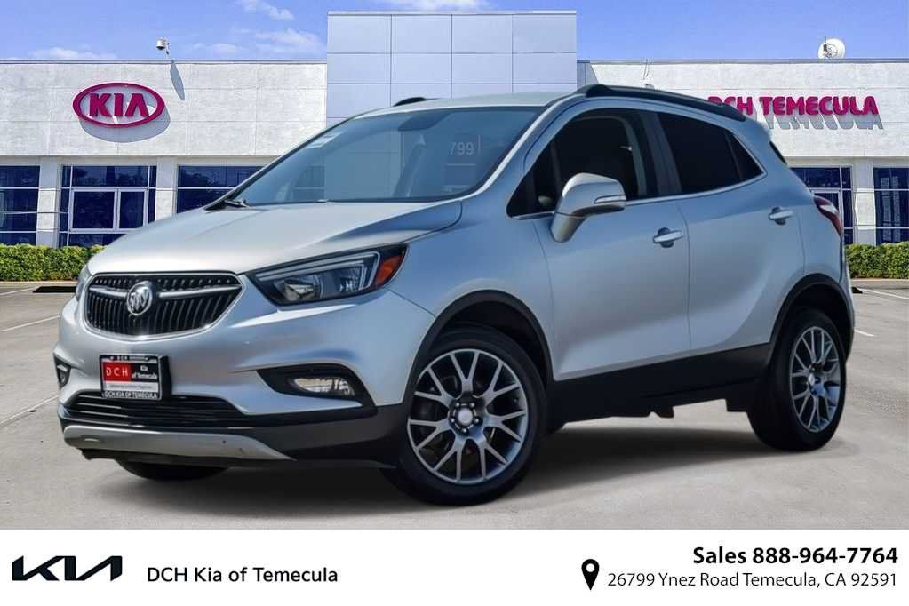 Used 2019 Buick Encore Sport Touring FWD image 1