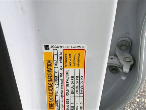 Used 2020 Chevrolet Silverado 1500 High Country w/ Technology Package image 30