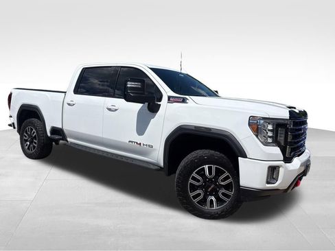 Used 2021 GMC Sierra 2500 AT4 w/ Gooseneck/5TH Wheel Package AWD/4WD image 4