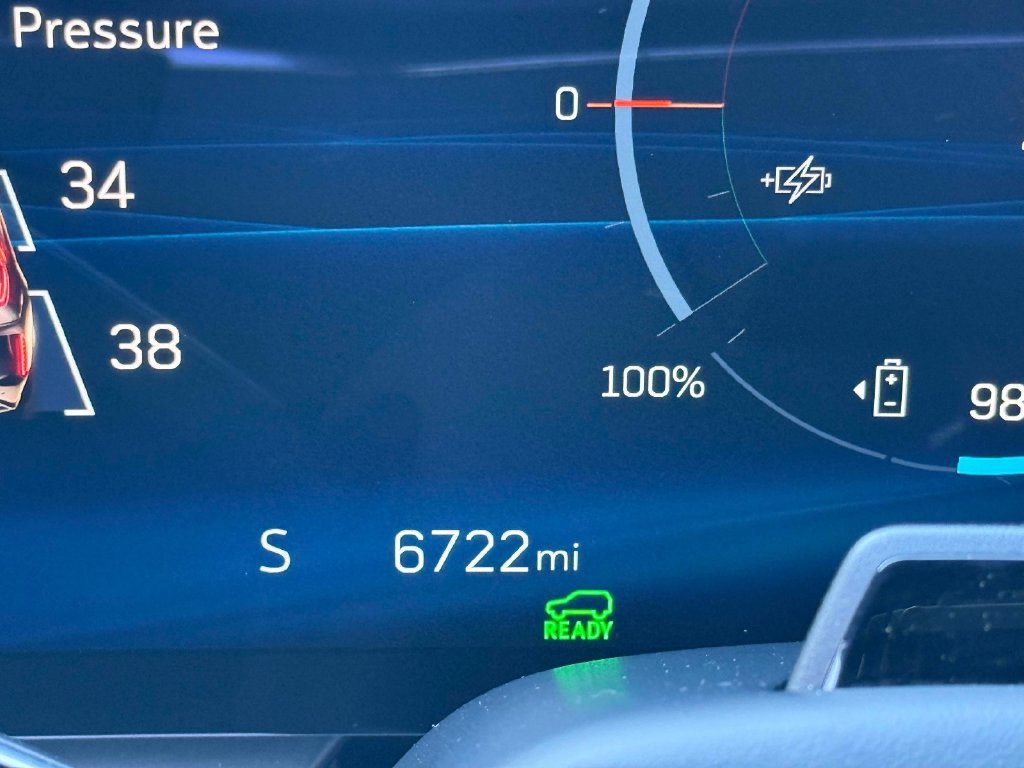 Used 2025 Cadillac Lyriq Sport w/ Nappa Leather Package AWD/4WD image 5