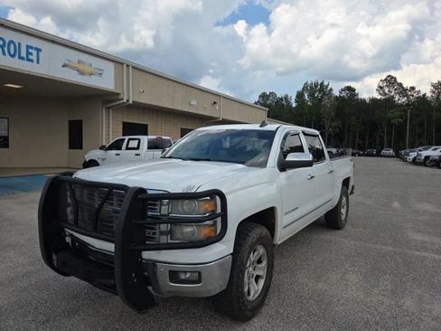 Used 2015 Chevrolet Silverado 1500 LTZ Z71 w/ LTZ Plus Package AWD/4WD image 2