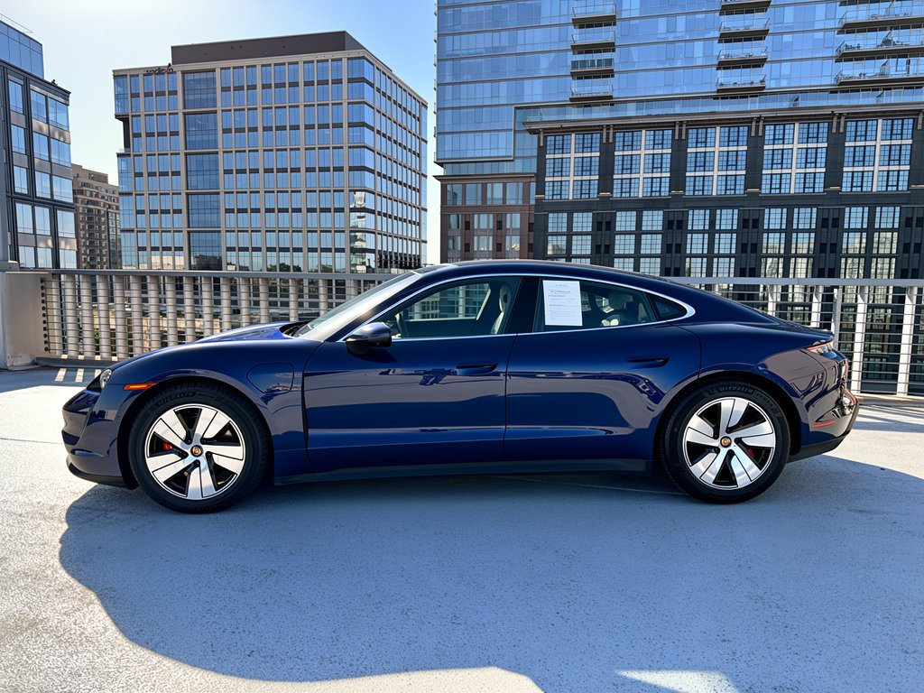 Used 2020 Porsche Taycan 4S AWD/4WD image 2