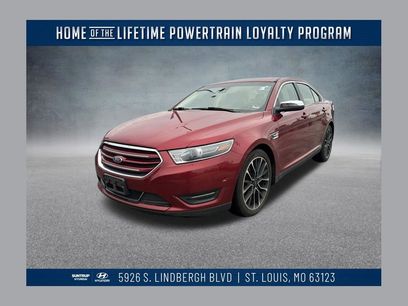 Used 2018 Ford Taurus Limited w/ Driver Assist Package